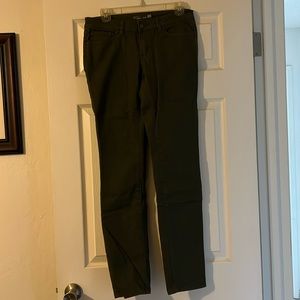 Prana Women’s Kara Jean Size 6/28 Color Green